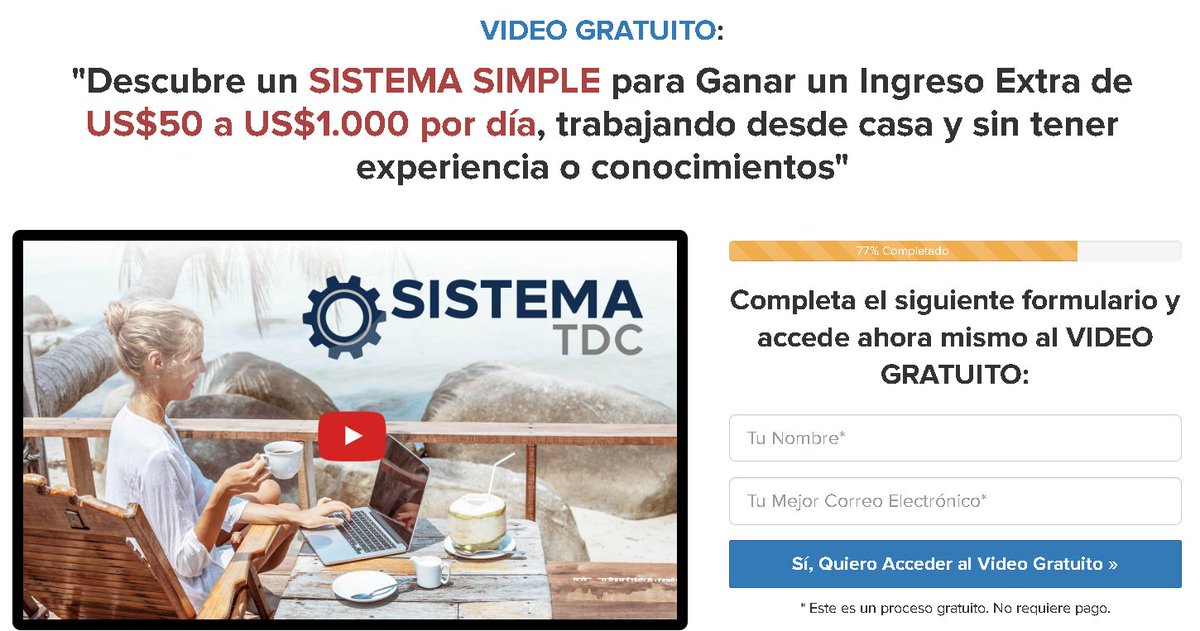 AndresR45293089's tweet image. 💥Generate 100% High 🤑Commissions While Learning to earn #Money from home and from anywhere in the world.🌎
-
💵Many people are already generating income every day even WITHOUT previous experience. Click here. LINK: bit.ly/Ingresaahora