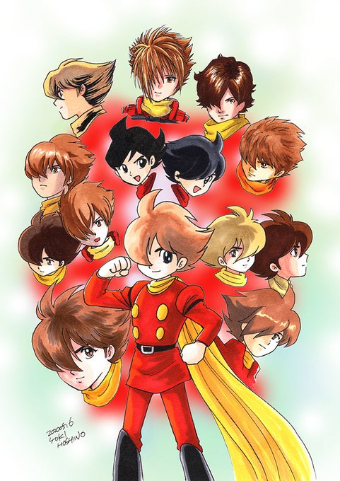 島村ジョーのtwitterイラスト検索結果 古い順