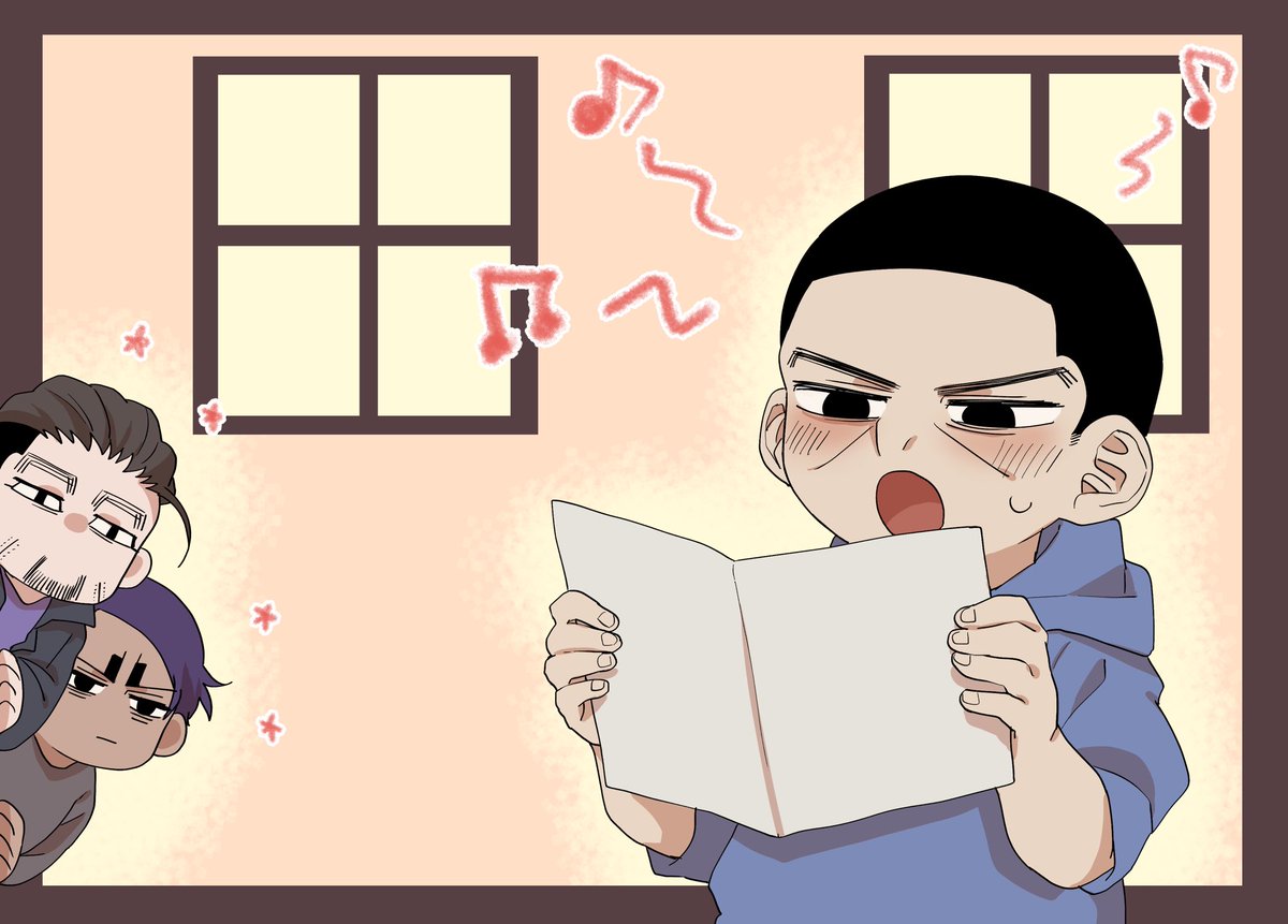 #毎日尾か月を描きたいという意思だけはある
97日目 親戚尾月 
