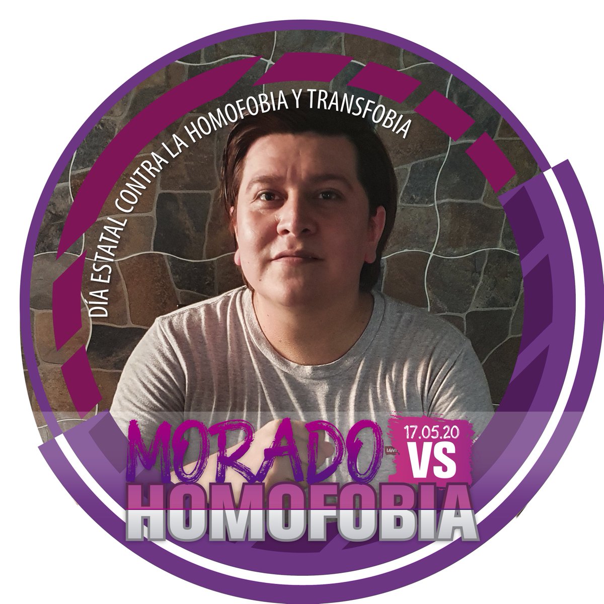 CiudadJrzGLBT's tweet photo. Sumándose a la Campaña #MoradoVSHomofobia
Pintemos las Redes Sociales de Morado
17.05.2020 Día Estatal Contra la Homofobia y Transfobia
#LGBT #Homofobia #Transfobia #17Mayo #Gay #Lesbiana #Bisexual #Trans https://t.co/EMMKcrkN0M