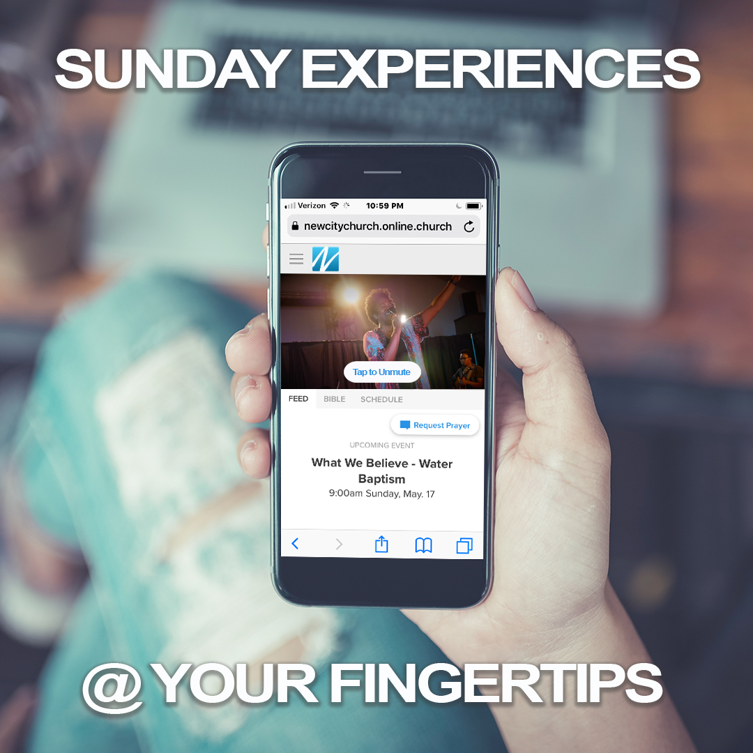 newcitynews's tweet image. Sunday Experiences: 9am (English), 1pm (Español), 
3pm (DiscoveryKids &amp;amp; guiKids), 3:30pm (GalaxyKids), 4pm (English) 
See you there! 😊 #newcitylife  newcitychurch.online.church