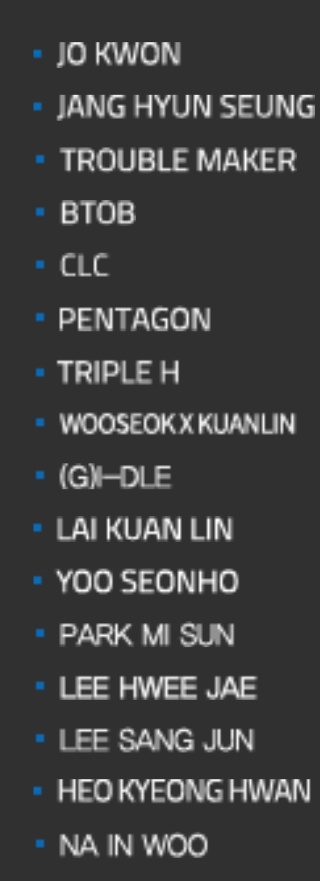 TraintoAutumnTH's tweet photo. รายชื่อศิลปินของคิวบ์ในหน้าเว็บตอนนี้ไม่มีชื่อของ #A_Train_To_Autumn แล้วนะคะ 😭 ชัดเจนแล้วว่าวง/โปรเจคยุติการทำกิจกรรมแล้ว แอดก็ยังไม่แน่ใจนะคะว่าสาวๆยังอยู่ในคิวบ์รึเปล่า ยังไงในอนาคตก็หวังว่าเรายังจะได้เห็นเด็กๆได้เป็นศิลปินเต็มตัวอีกครั้งนึงนะคะ #가을로_가는_기차 #가기차 https://t.co/LTfrxmHJTU