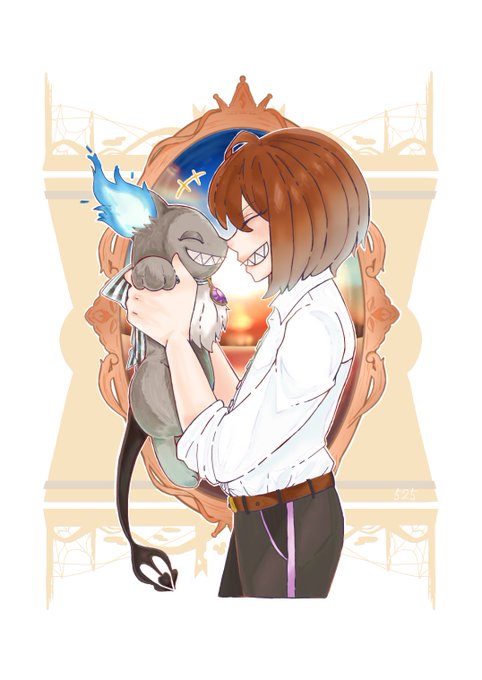 #ツイステファンアート
#twstプラス

最後は笑顔で、また会う日まで 