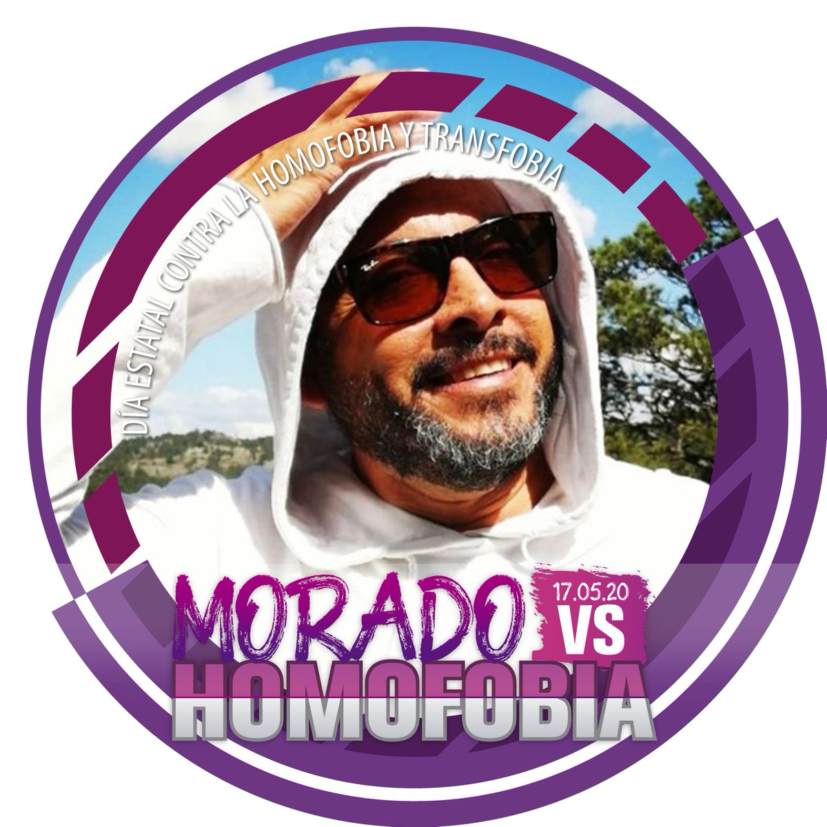 CiudadJrzGLBT's tweet photo. Sumándose a la Campaña #MoradoVSHomofobia
Pintemos las Redes Sociales de Morado
17.05.2020 Día Estatal Contra la Homofobia y Transfobia
#LGBT #Homofobia #Transfobia #17Mayo #Gay #Lesbiana #Bisexual #Trans https://t.co/EMMKcrkN0M