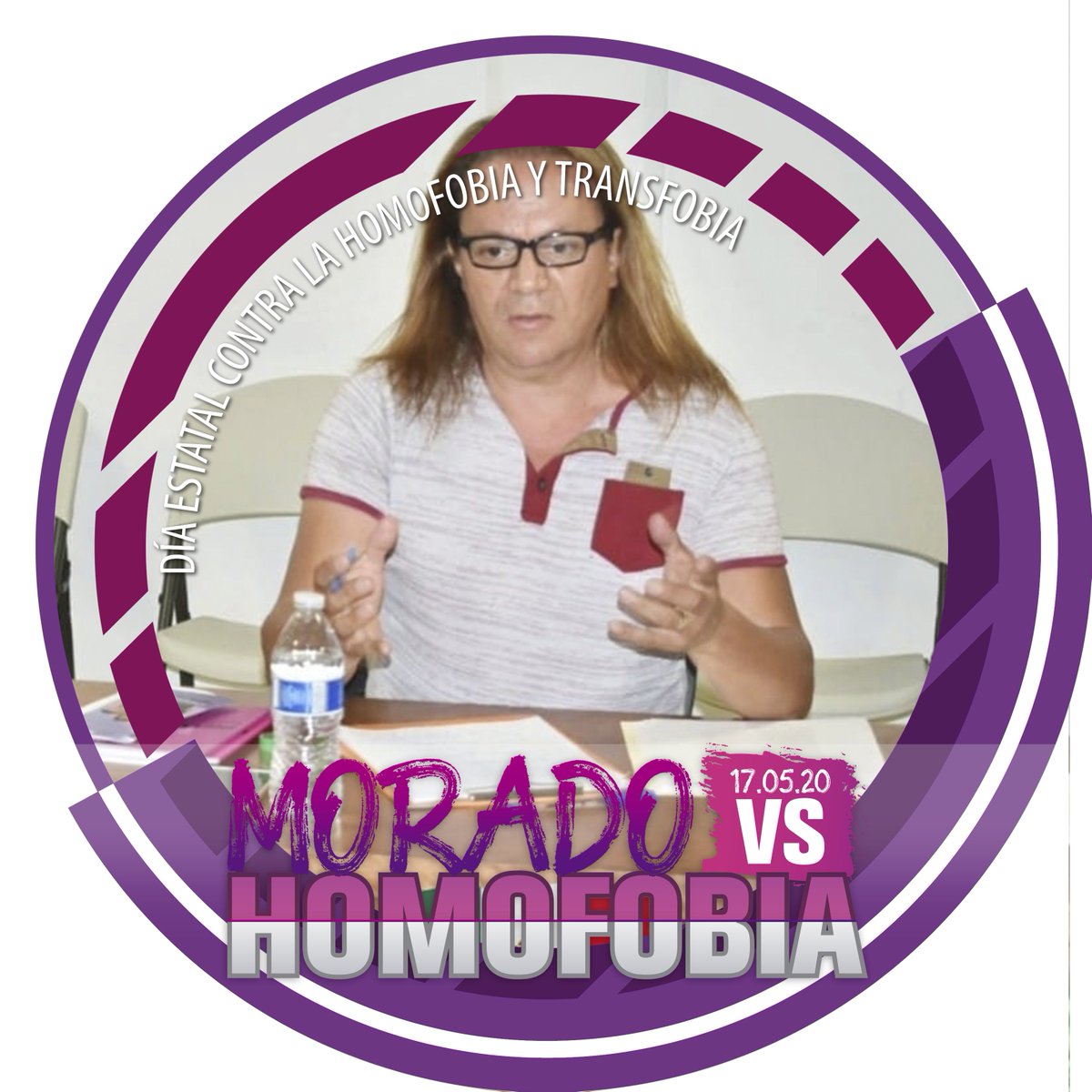 CiudadJrzGLBT's tweet photo. Sumándose a la Campaña #MoradoVSHomofobia
Pintemos las Redes Sociales de Morado
17.05.2020 Día Estatal Contra la Homofobia y Transfobia
#LGBT #Homofobia #Transfobia #17Mayo #Gay #Lesbiana #Bisexual #Trans https://t.co/EMMKcrkN0M