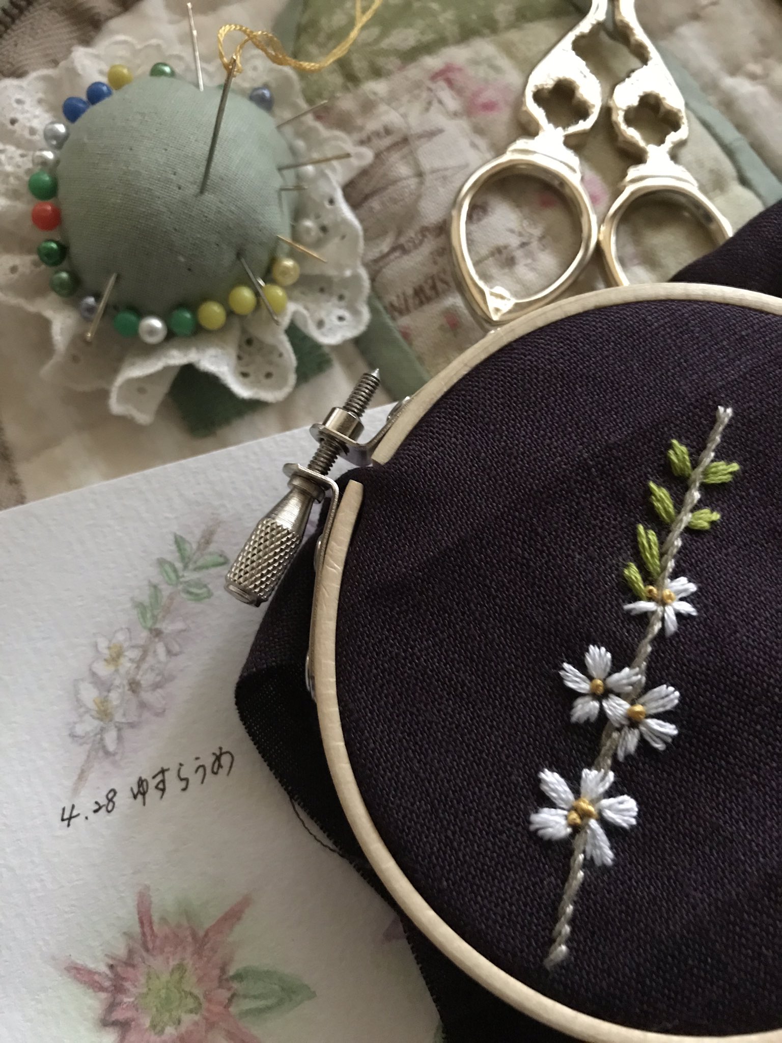 Atelier M Birthday Flowers 5月17日の誕生花は フクシア 花言葉は 愛を信じます つつましい愛 など お誕生日の皆さん おめでとうございます 垂れ下がった花の形から英語では Lady S Eardrop 女性の耳飾りとも呼ばれているそう 5月17日