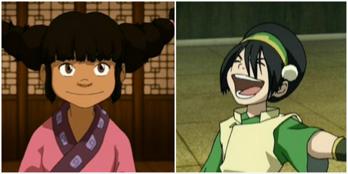 Idk if yall knew this.. but I just realized Toph's voice actress is al...