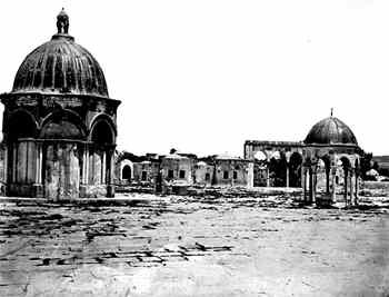 Durante el Imperio Otomano, la capital de Palestina NO era Jerusalén.Los musulmanes descuidaron totalmente la Cúpula de la Roca y el Monte del Templo. #JerusalemDay  #DiaDeJerusalen
