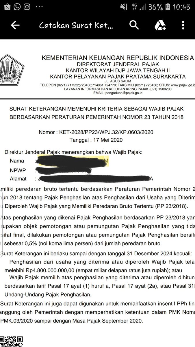Pajakkitauntukkita A Twitter Selamat Siang Kakak Sudah Berhak Mendapatkan Insentif Pph Final Dtp Dari Masa April September 2020 Silakan Sampaikan Laporan Realisasinya Paling Lambat Tanggal 20 Bulan Berikutnya Setelah Masa Pajak Berakhir 1 2