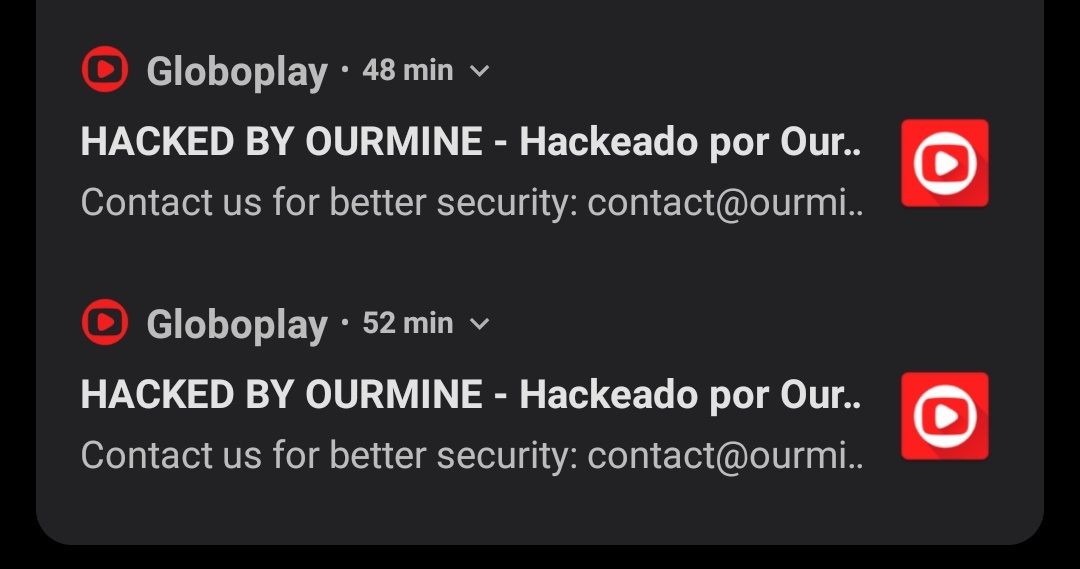 ModaVanessa's tweet photo. Recebi a notificação e vim no Twitter ver se realmente subiram a #GloboHack 🤣🤣🤣🤣 https://t.co/LnDCLspWka