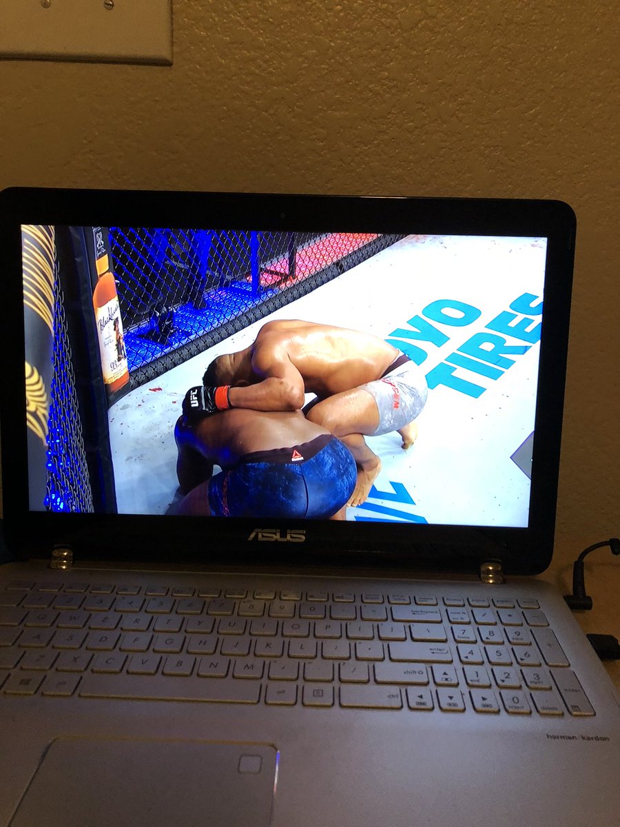 “Athletes, not enemies.” #UFCFL