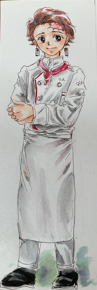 コックコートのtwitterイラスト検索結果 古い順