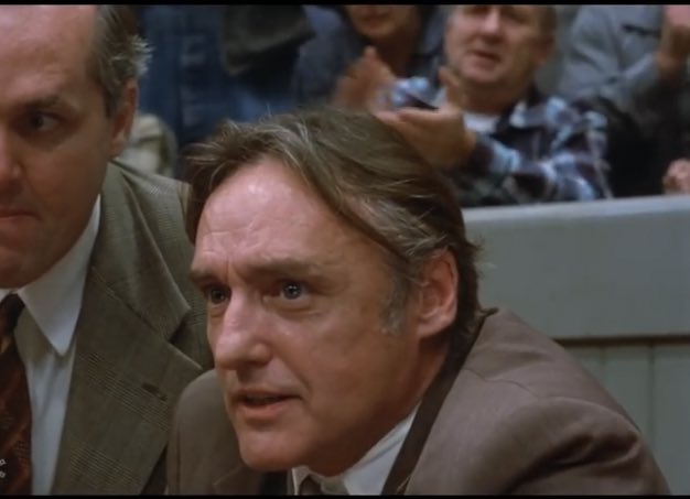 “Now, boys, don’t get caught watchin’ the paint dry.”