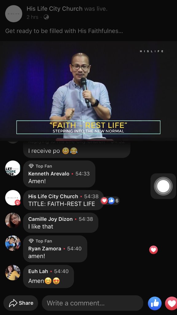 gelosangalang's tweet photo. “God wants us to live our lives, Restful, not Restless!” @PastorADM 
#FaithRestLife
#ChurchOnline
@hislifeofficial https://t.co/3h2WhW5Ljk