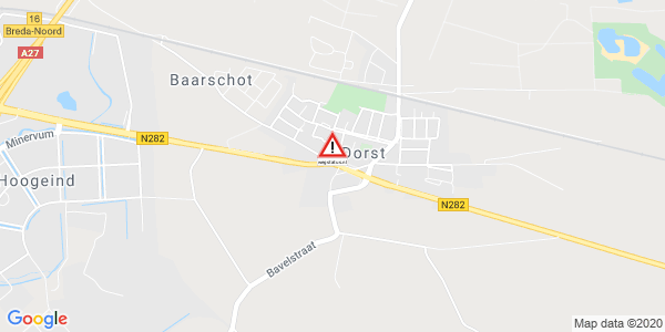 Melding ongeval Molenschot