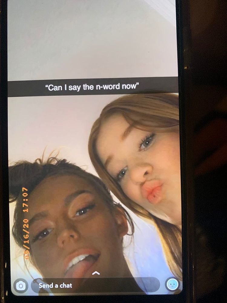 alemari33's tweet photo. Addie Lackey (Girl in the video), Maddie Trefz (The one who posted it) Both go to frontier highschool. Frontier high school principals email Vicky_Thompson@kernhigh.org
Assistant principals email  Bryan_Easter@kernhigh.org
Deans office # (661)829-1107 https://t.co/2QtaJXjGrk