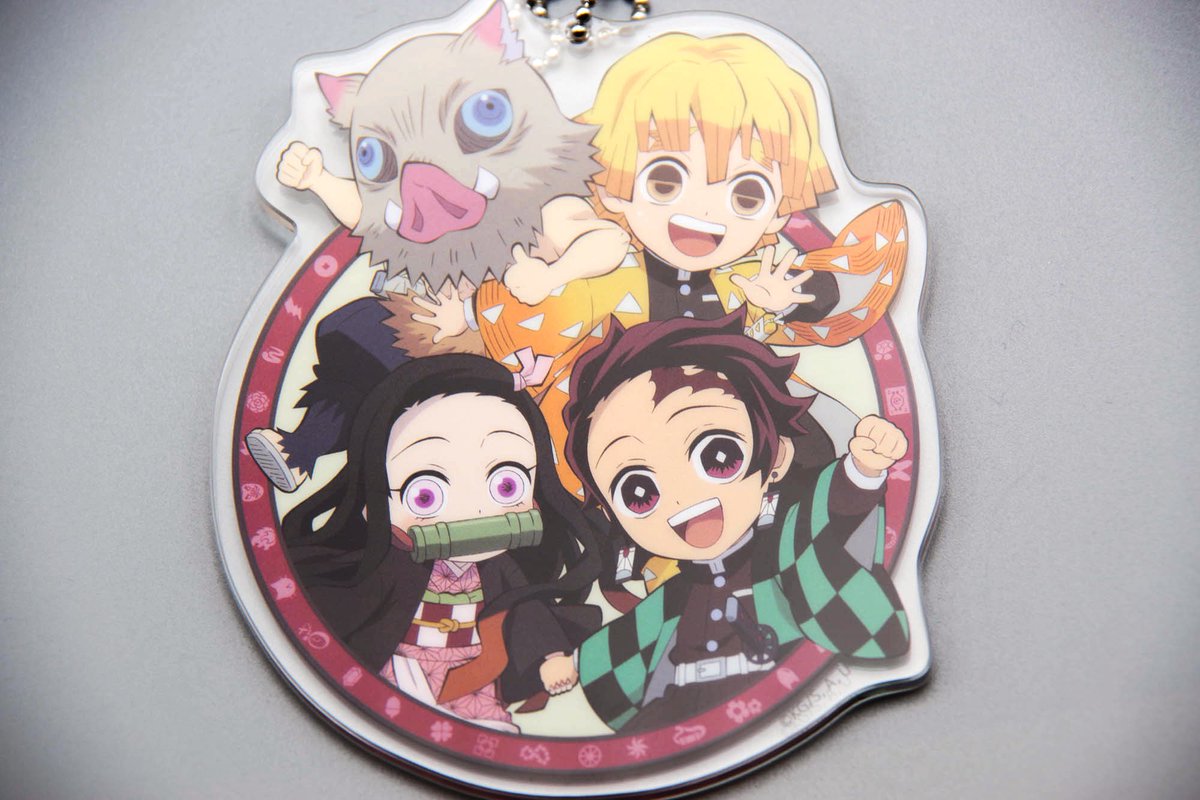 【値下げ】鬼滅の刃 みにきゃら集 壱 アクリルチャーム・ポストカード付き 鬼滅の刃 みにきゃら集 壱 弐 参 肆 伍 関係者記念本 アクリルチャーム