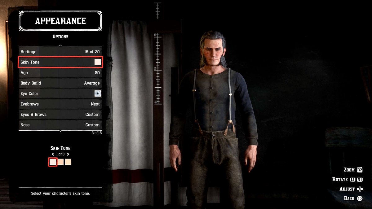 Didn’t realize that  #RedDeadOnline starts 6 months after incarceration of your character. This messes up my timeline of my Red Harlow being 50 in 1898, the year that Online takes place. I’m gonna head-canon that Red got freed in 1894 when Sheriff Bartlett testified on his behalf.