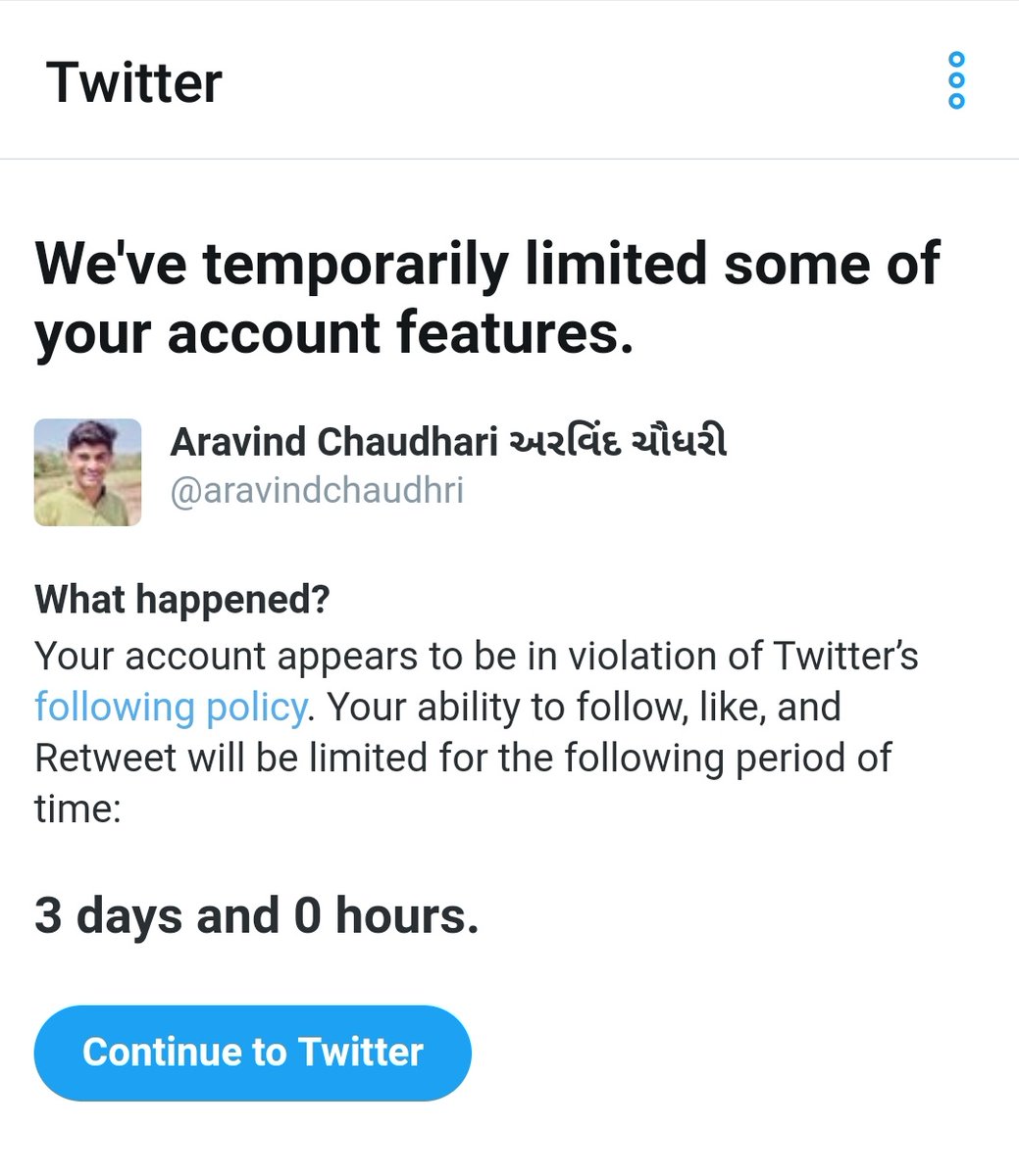 kumarmanish9's tweet photo. @aravindchaudhri a popular handle of a young journalist from #Gujarat who tweets uncomfortable facts &amp; independent views was mass reported in a ploy to get his account blocked.
#Ahmedabad 
@TwitterSupport @PayalKamat @TwitterIndia please have a look at it. https://t.co/C2p2lqlTBn
