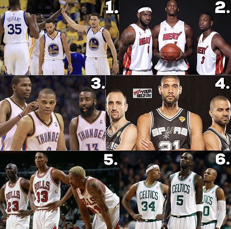 What was the BEST Trio?