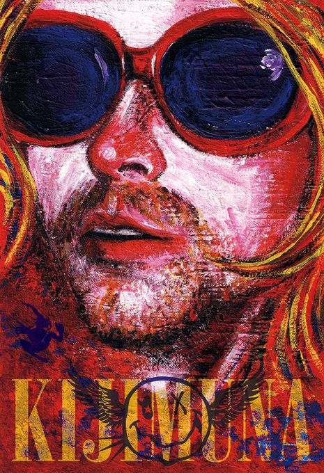 カートコバーンのtwitterイラスト検索結果