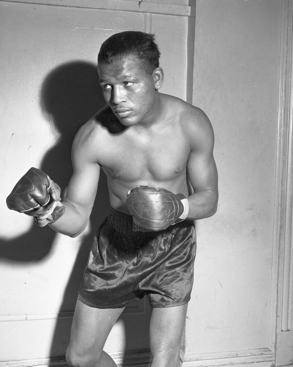 sugar ray robinson gloves