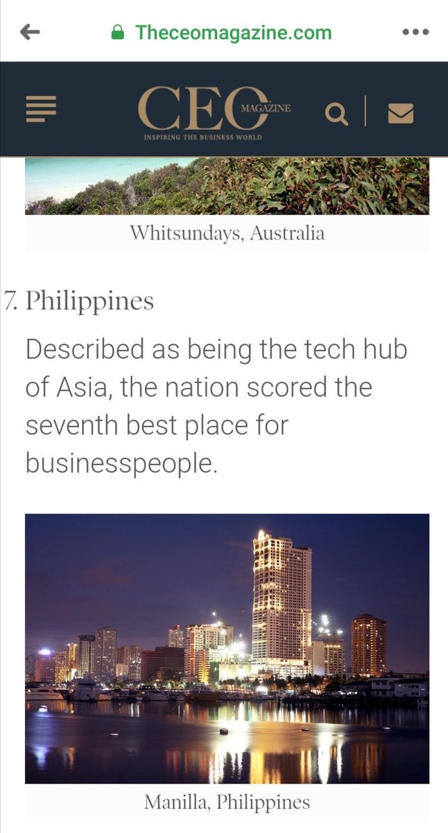 Protruth111's tweet image. Philippines ranks 7th among
10 best countries to invest in post-COVID #ProTruth ❤️🇵🇭

theceomagazine.com/business/finan…