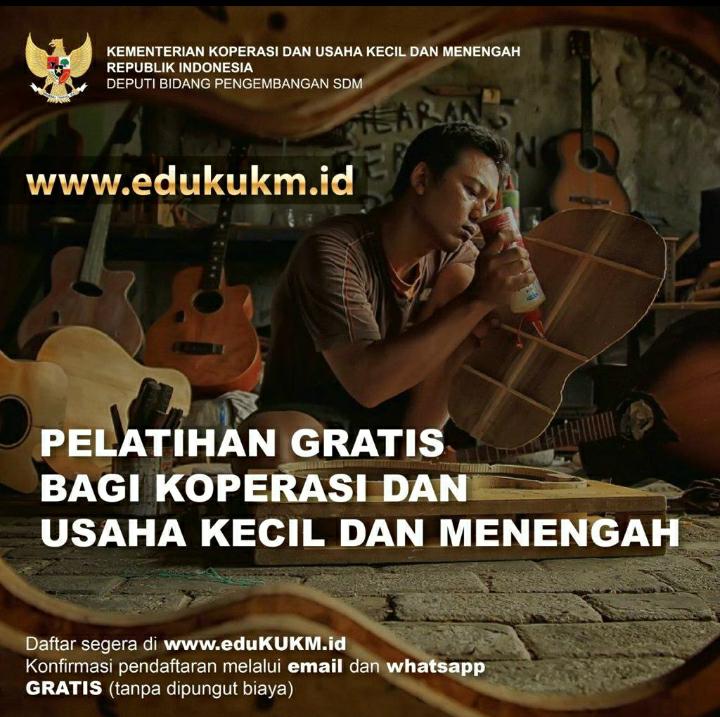 SkyZames's tweet photo. Yang belum hayoo segera daftar ya
Pelatihan gratis bagi Koperasi dan Ukm
.
.
.
.
.
.
@PENYULUH_COOP
@KemenkopUKM
#ppklkemenkop
#ppkljabar
#penyuluhkoperasi
#ppklpangandaran
#disdagkoppangandaran
#koperasikeren https://t.co/YlknF5djlv