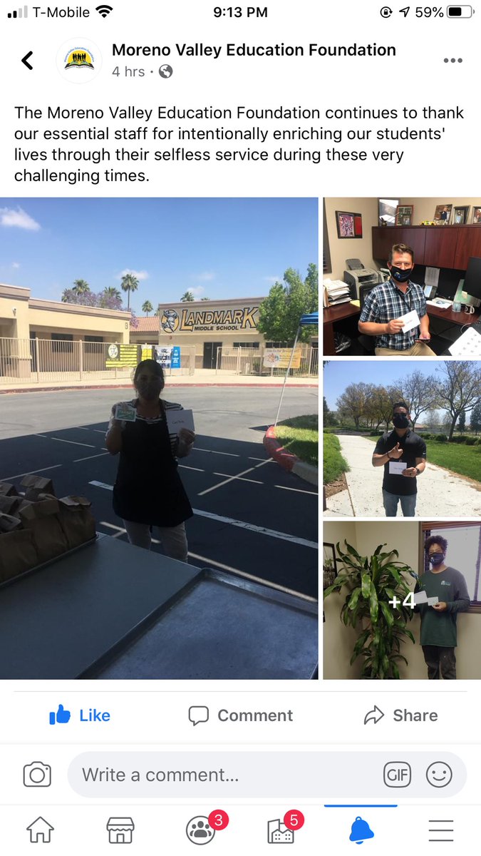 Celebrating our essential staff!