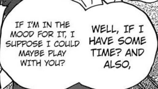 what oikawa thinks: UGH I'M GONNA CRY I'M SO OVERWHELMED THIS IS THE BEST D-
what oikawa says: maybe perhaps there's a slight possibility I'd be up for playing again but only if I feel like it... meh