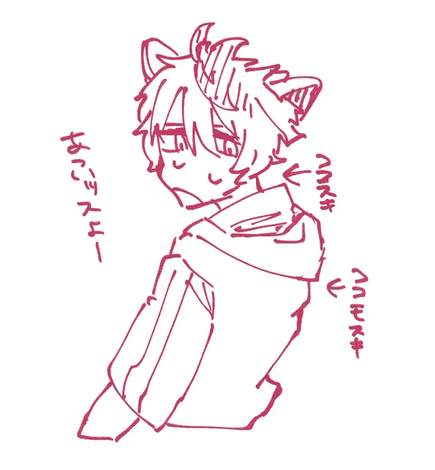 パーカーはいいぞ 