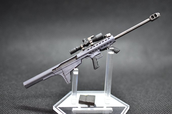 スナイパーライフルのtwitterイラスト検索結果 古い順