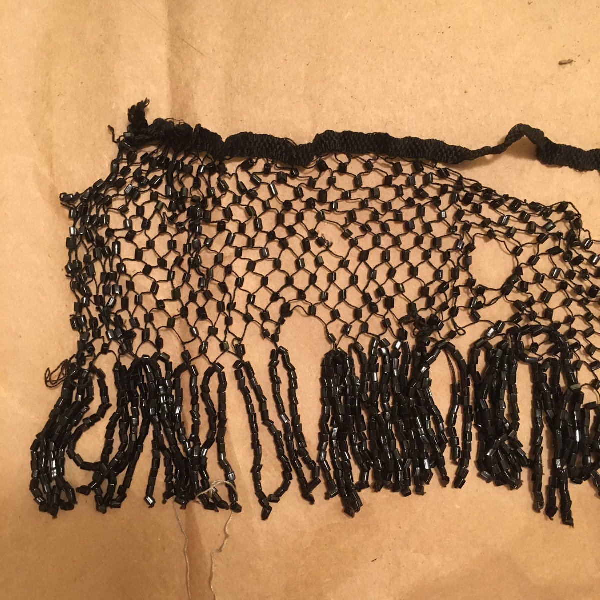 Here’s where the mesh is more intact.