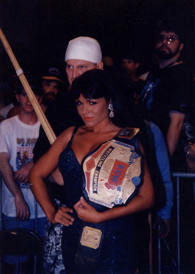 Happy Birthday to Woman Nancy Benoit. A true legend of extreme. 