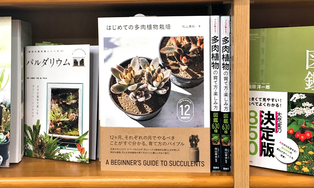 丸善ジュンク堂書店劇場 V Twitter 気になる本 はじめての多肉