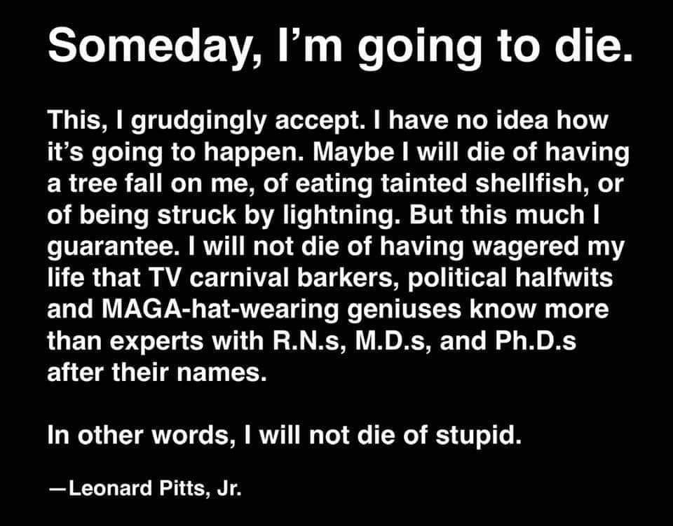 JohnSulliPhoto's tweet image. #PlagueOfStupid
#Idiocracy
#USFail