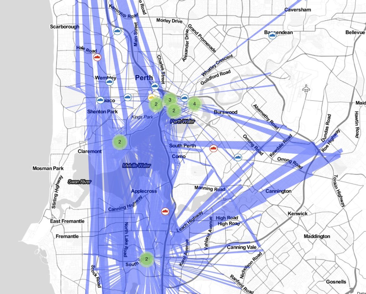 Brilliant <a href="/CityofPerth/">City of Perth</a> be proud of your #LoRaWAn <a href="/TTN_Perth/">Perth IoT</a> network.  What about telling <a href="/mosmanparktown/">Town of Mosman Park</a> how you did such an awesome job and the difference it has made.  Please share!