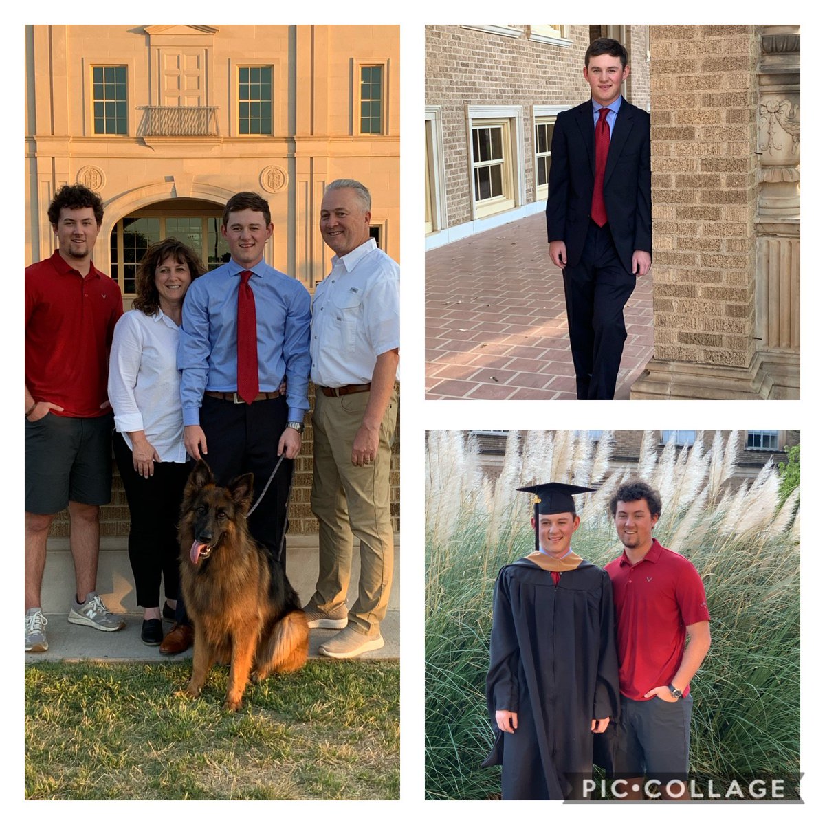 can0167's tweet photo. He did it! @adamn20 received his Masters in Accounting (by mail for now) from Texas Tech University! COVID19 May have kept you from walking but doesn’t diminish all of your hard work and what you have achieved! Looking forward to your success and further passing of the CPA exam! https://t.co/9a9voUKovd