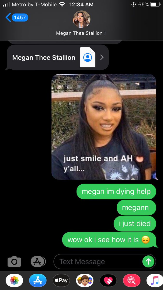 skybiirdx's tweet photo. @theestallion Megan you don’t love me😤 https://t.co/iYMCDHuV2X