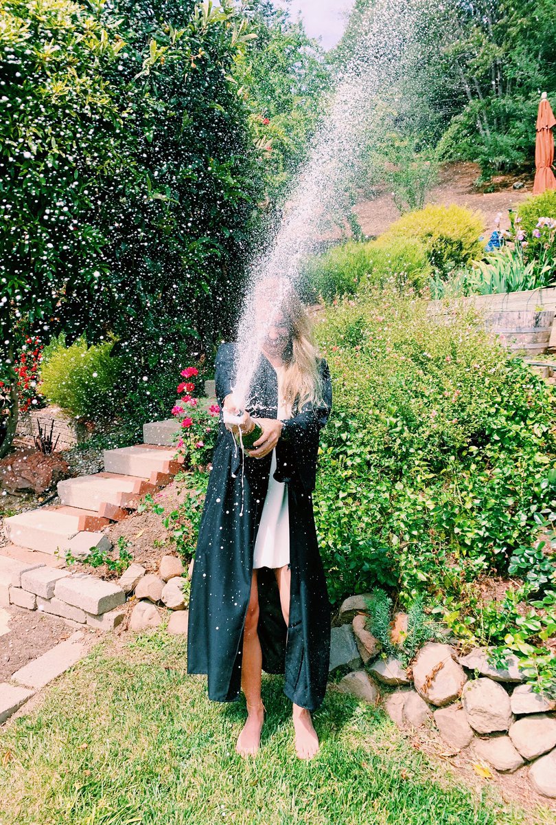 Today I have worn the honors of honor. I graduated ~virtually~ from <a href="/UVA/">UVA</a> <a href="/uvaevsc/">UVa EnviSci</a> #uva2020 #GraduateTogether