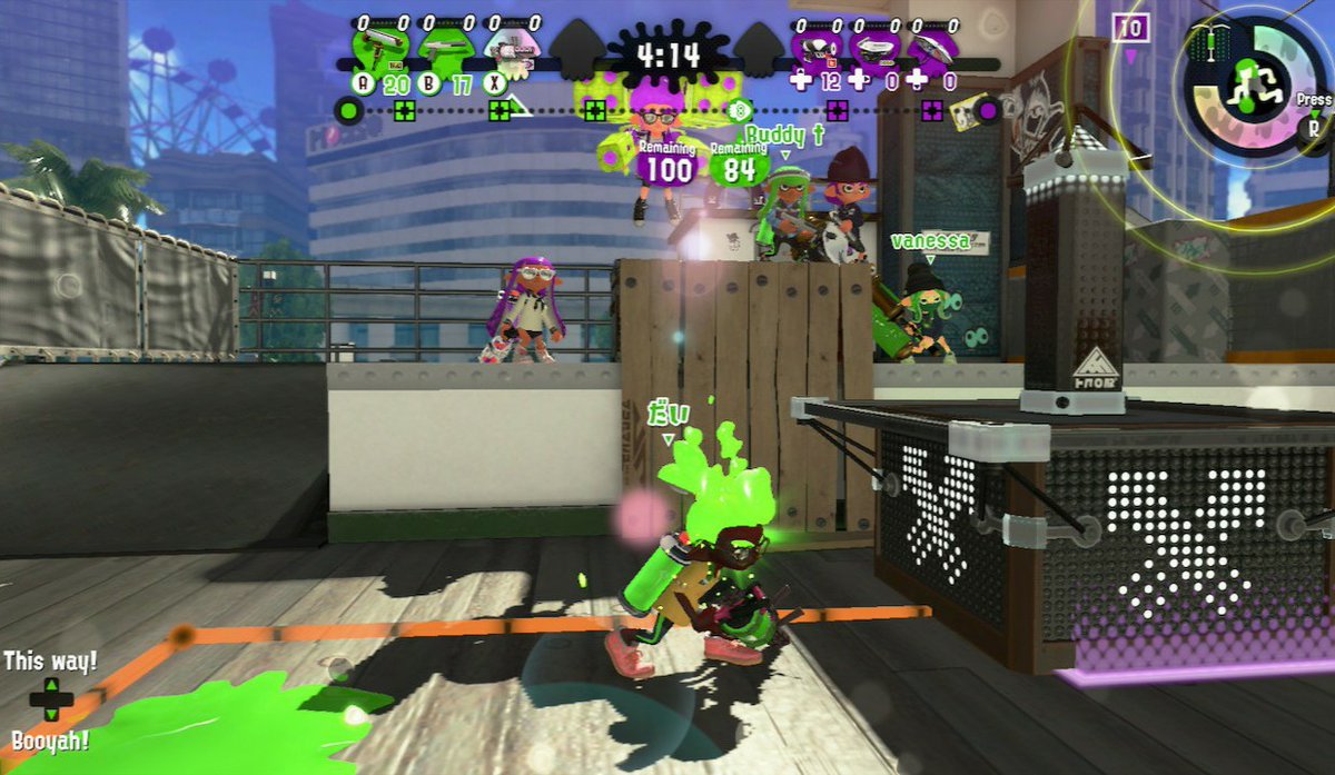 illmatic_Spl's tweet photo. YO WE FINALLY WON 🥇 SSG 33 @SplatoonAC!!!  We 2-0 all the teams in top cut set play!! Ggs!

rookie- brella
Omen- shot
Vanessa- dynamo
Isaac- naut/blob
Buddy (sub)- zap/splash
Dynamo- flex god even clash blaster https://t.co/iGdILKWPv0