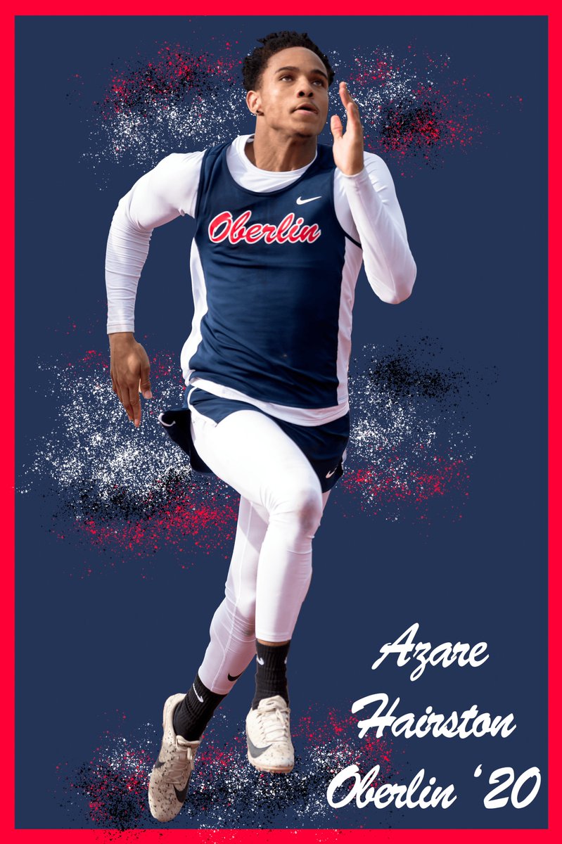 russellgifford's tweet photo. Tonight's Spring 2020 Senior Spotlight is Oberlin's Azare Hairston turning the corner during a race for the Phoenix. @OBPhoenix #SpringSports2020 https://t.co/qJcP8qrr1u