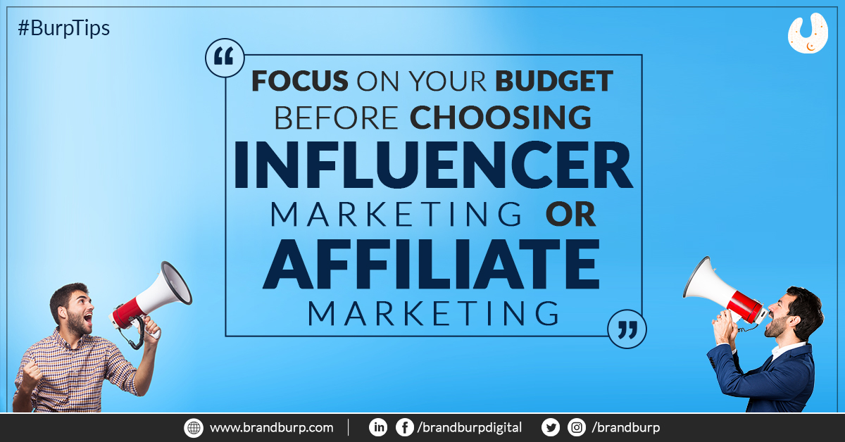 BrandBurp's tweet photo. Choose your marketing strategy carefully before you lose your money.
#influencers #influencermarketing #affiliatemarketing #affiliateprogram #affiliatemarketer #affiliatemarketingtips
#Influencer #Affiliate #Marketing #BurpTips #BrandBurp https://t.co/0KryPb14dp