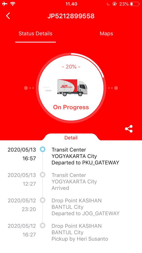 Progressnya nggak ada pergerakan min <a href="/jntexpressid/">J&T Express Indonesia</a>, bisa dijelasin kenapa ya ?