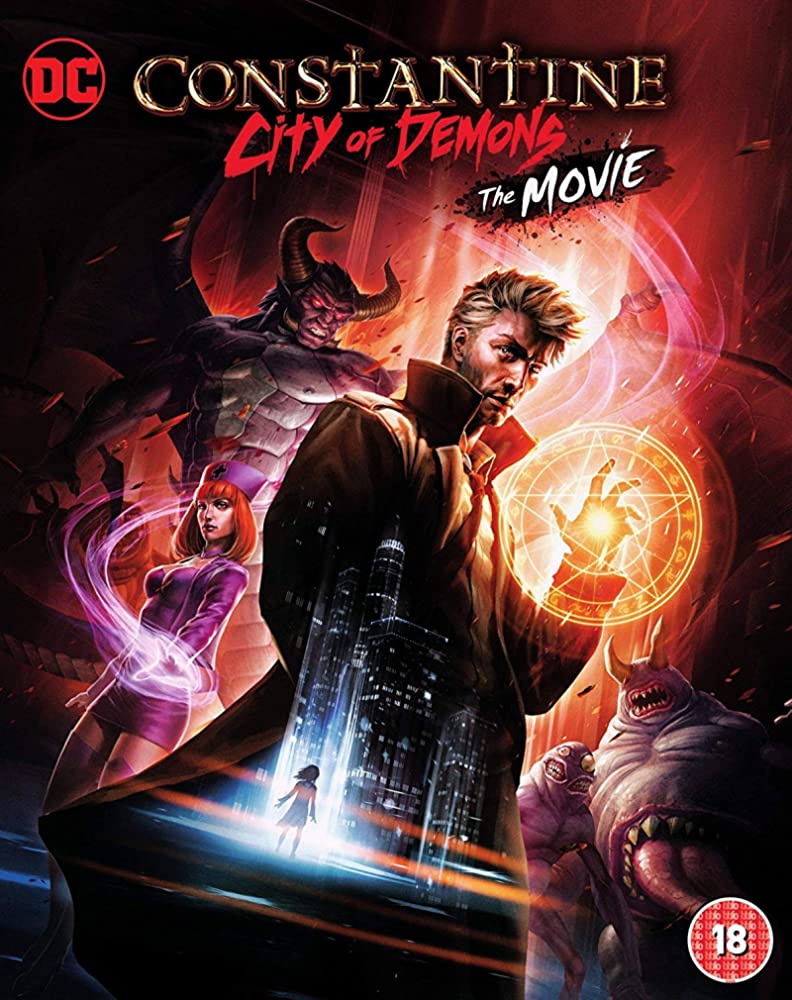 o_Dorr's tweet photo. #DCAU #10daysmovieschallenge (6/10) Películas que no he visto: Constantine City of Demons #hereisJohnny #constantine #MattRyan #Constantinecityofdemons #Johnconstantine #DCcomics #dc https://t.co/jMHA1vmL4D