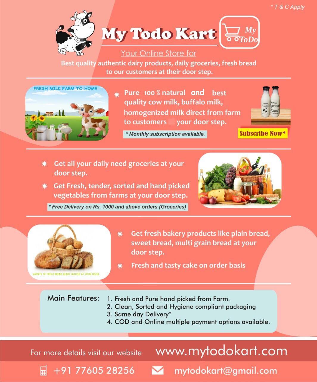Farm food delivered best sale to your door