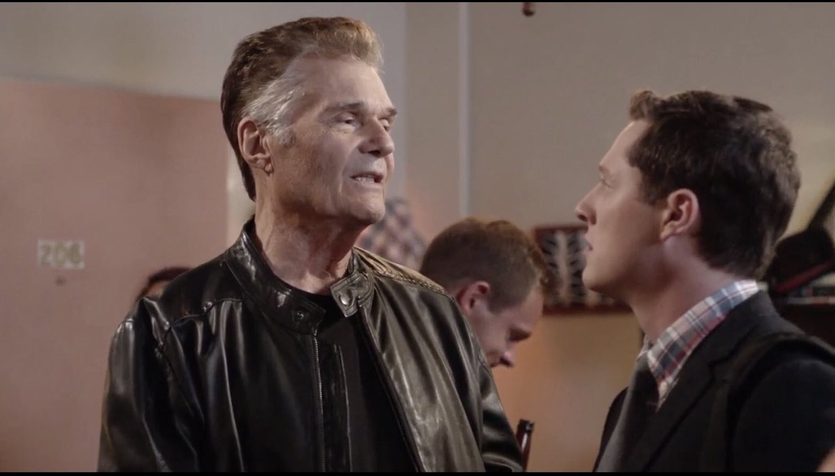 RipKaz44's tweet photo. R.I.P. Fred Willard @olreid 
#KevinFromWork #NoahReid https://t.co/geKjGj3drR