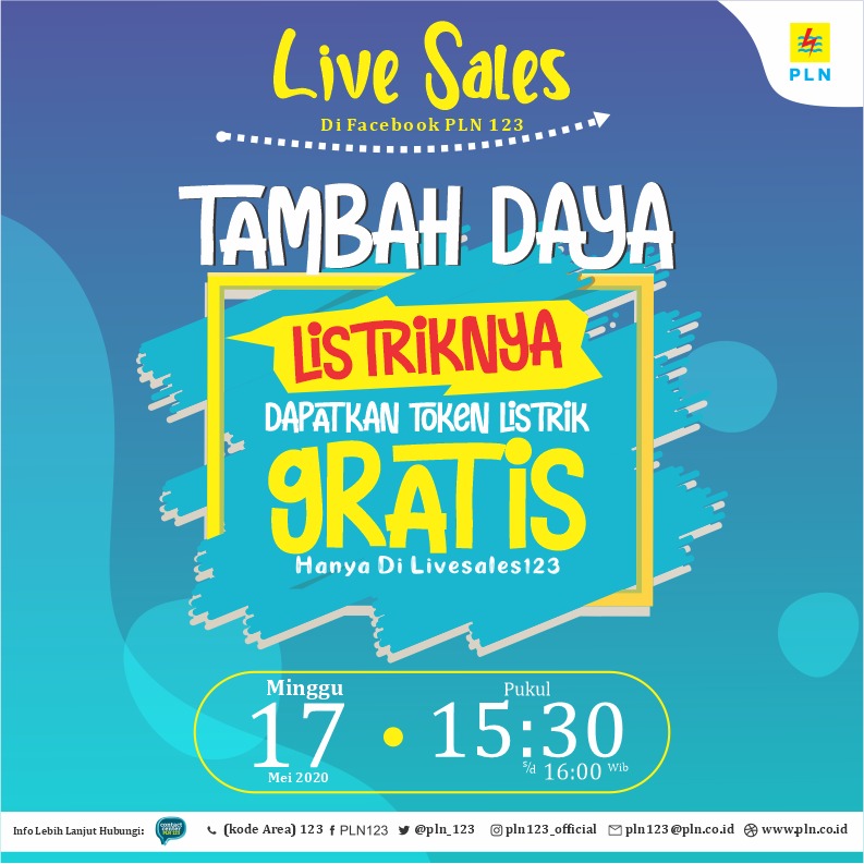 PT PLN (Persero) (@pln_123) on Twitter photo 