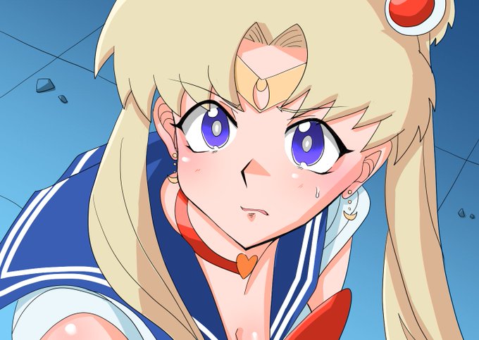 流行ってるので
#sailormoonredraw 