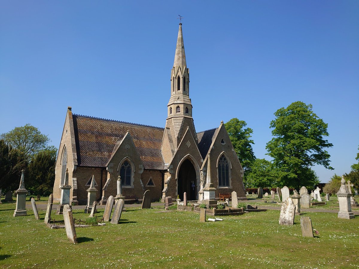 Ramsey Mortuary Chapel, sadly due to the Chapel being closed couldn't get to see the contagion windows, two of only a few remaining in England. <a href="/discover_ramsey/">Discover Ramsey</a> <a href="/FascinatingFens/">Fascinating Fens</a> <a href="/RamseyRuralMuse/">Ramsey Rural Museum</a>
